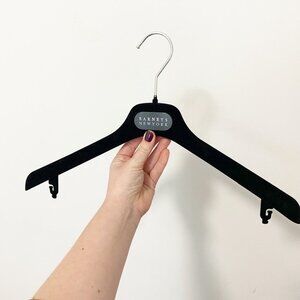 Barneys New York Velvet Clothing Hanger